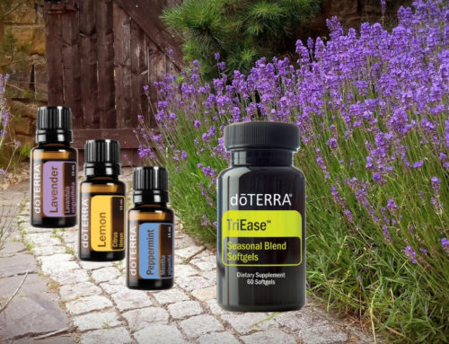 Thema Heuschnupfen: Öbverliebt doTERRA über ätherische Öle bei Pollenflug